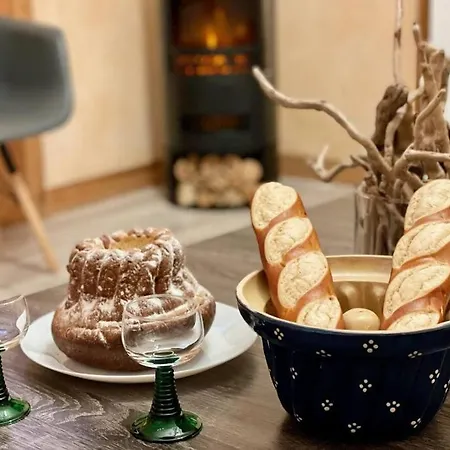 Maisonnette Alsacienne Cosy Holiday home *
