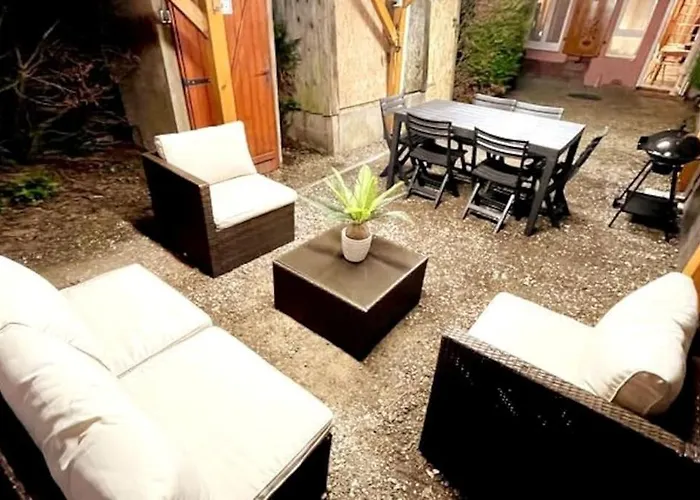 Dom wakacyjny Maisonnette Alsacienne Cosy