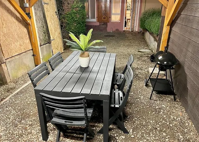 Dom wakacyjny Maisonnette Alsacienne Cosy